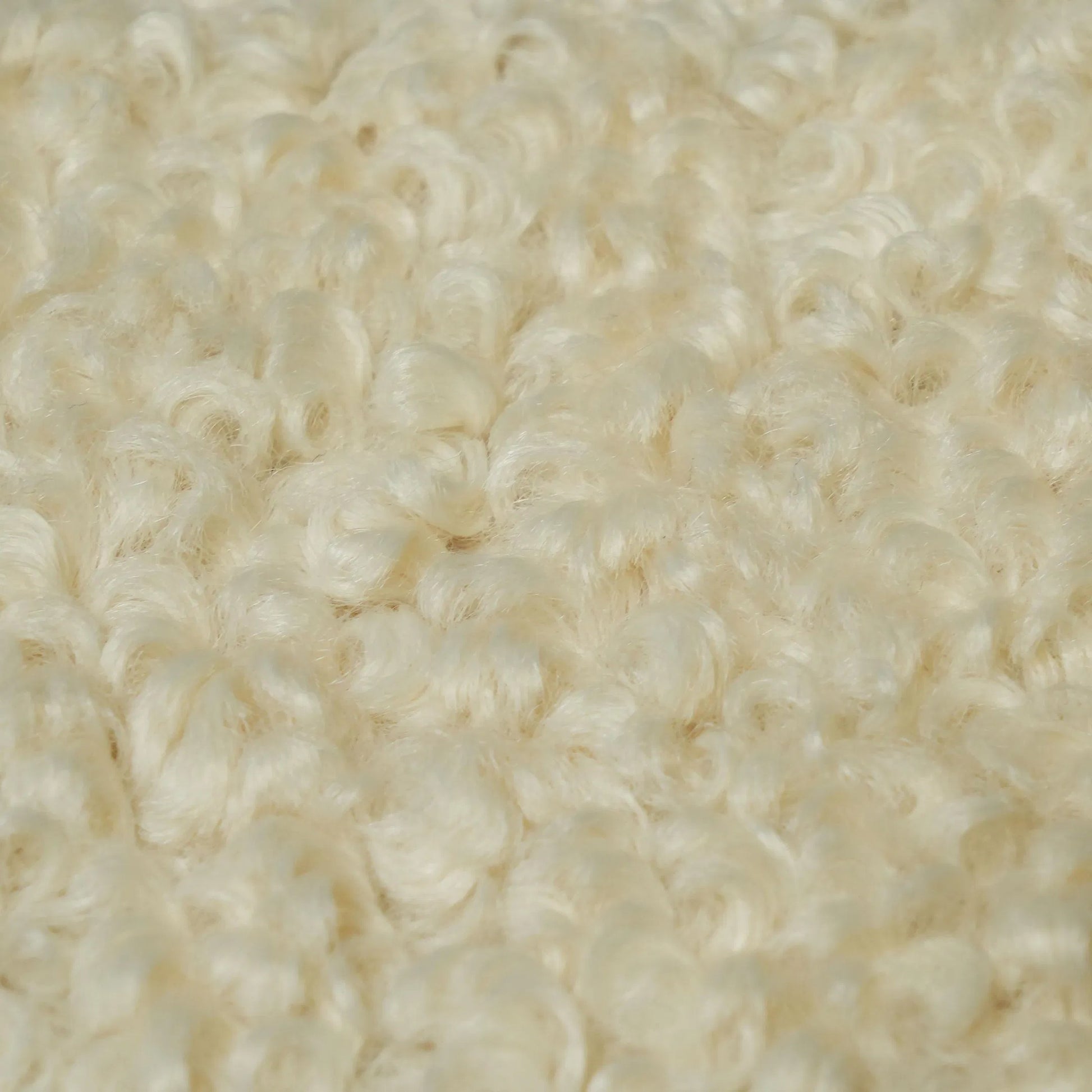 Austin Faux Shearling Chair by TOV Furniture in beige. Made from faux shearling in a modern style.