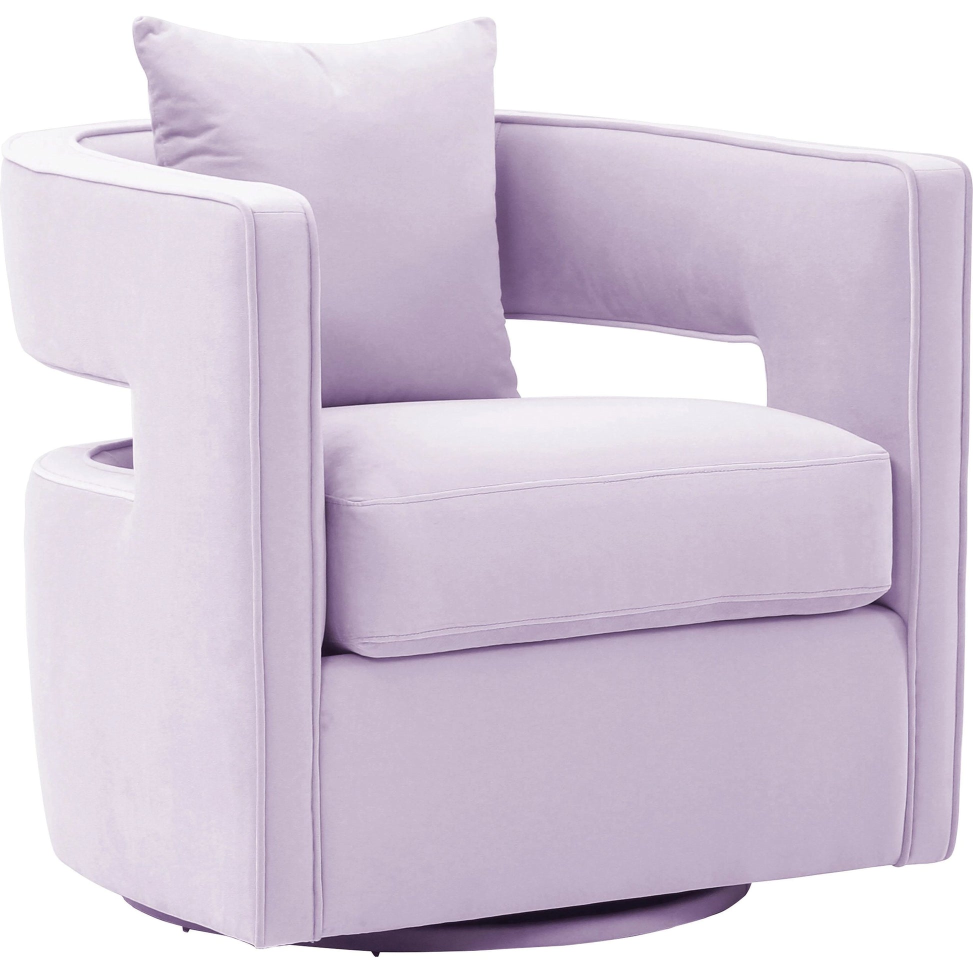 Kennedy Swivel Chair by TOV Furniture. Made from unique in a modern style.