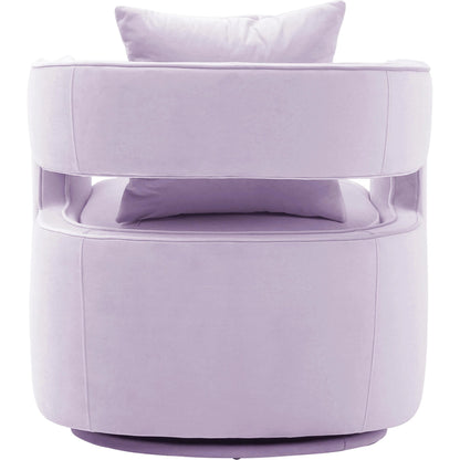 Kennedy Swivel Chair by TOV Furniture. Made from unique in a modern style.