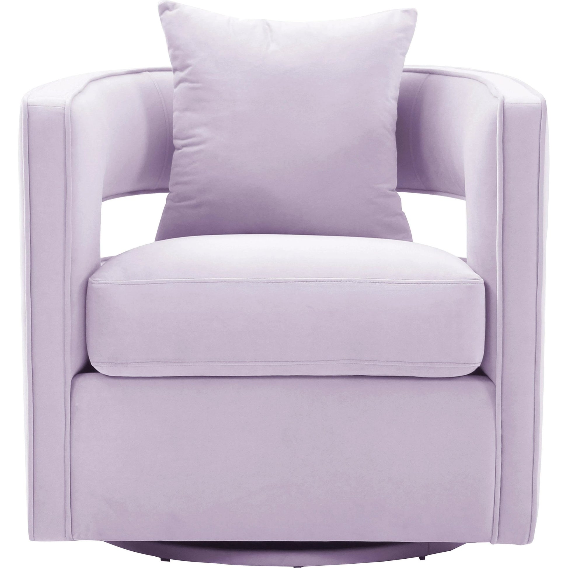 Kennedy Swivel Chair by TOV Furniture. Made from unique in a modern style.