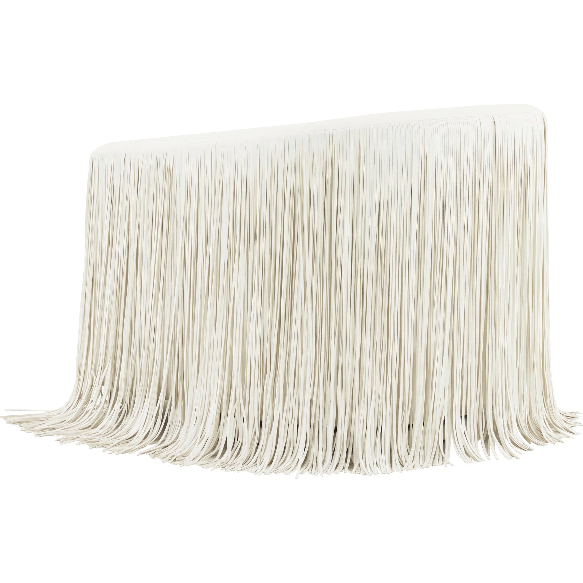 Shag Me Vegan Leather Swivel Chair by TOV Furniture. Made from vegan leather, wood in a cottage & farmhouse style.