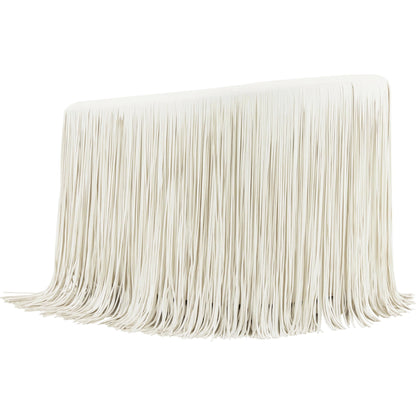 Shag Me Vegan Leather Swivel Chair by TOV Furniture. Made from vegan leather, wood in a cottage & farmhouse style.