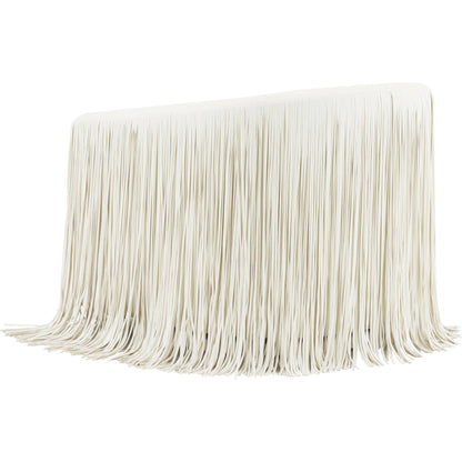 Shag Me Vegan Leather Swivel Chair by TOV Furniture. Made from vegan leather, wood in a cottage & farmhouse style.