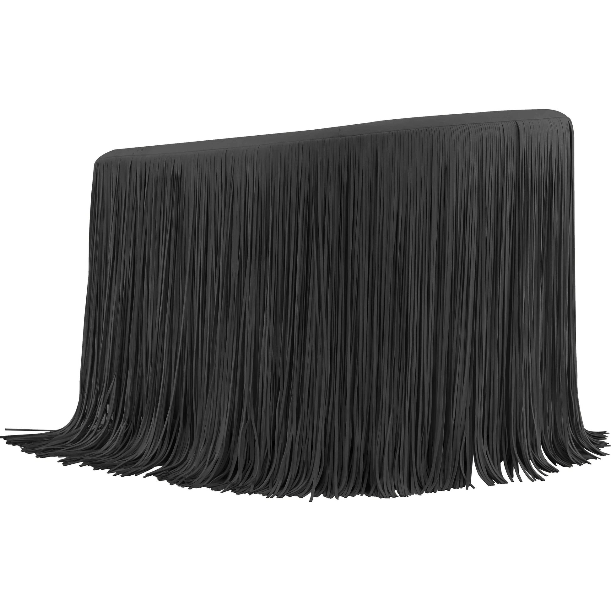 Shag Me Vegan Leather Swivel Chair by TOV Furniture. Made from vegan leather, wood in a cottage & farmhouse style.