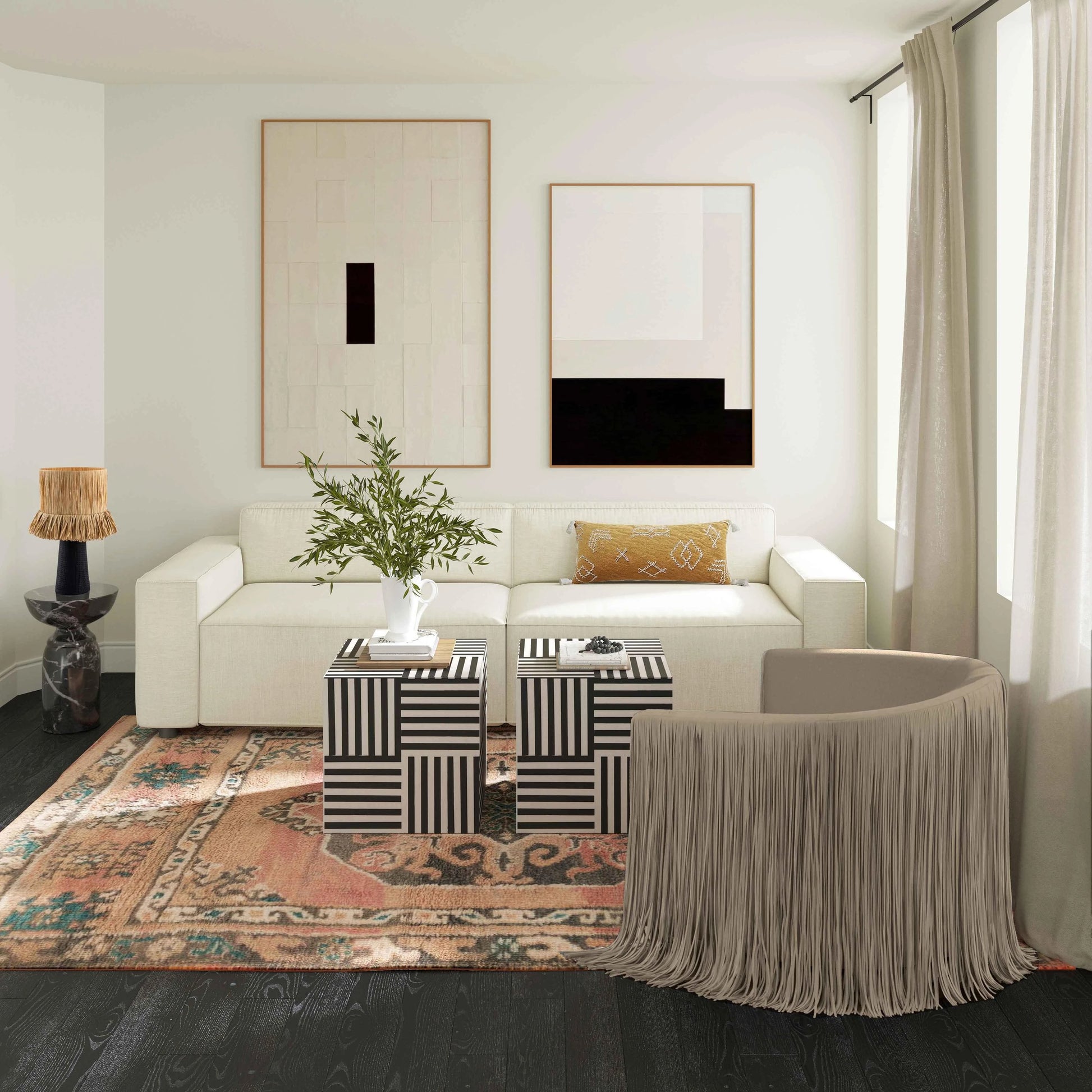 Shag Me Vegan Leather Swivel Chair by TOV Furniture. Made from vegan leather, wood in a cottage & farmhouse style.