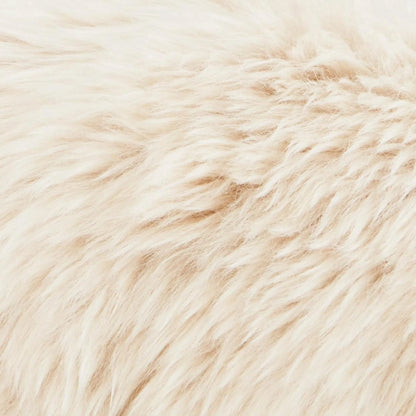 Kimi Genuine Sheepskin Chair by TOV Furniture. Made from iron, sheepskin, wood in a modern style.