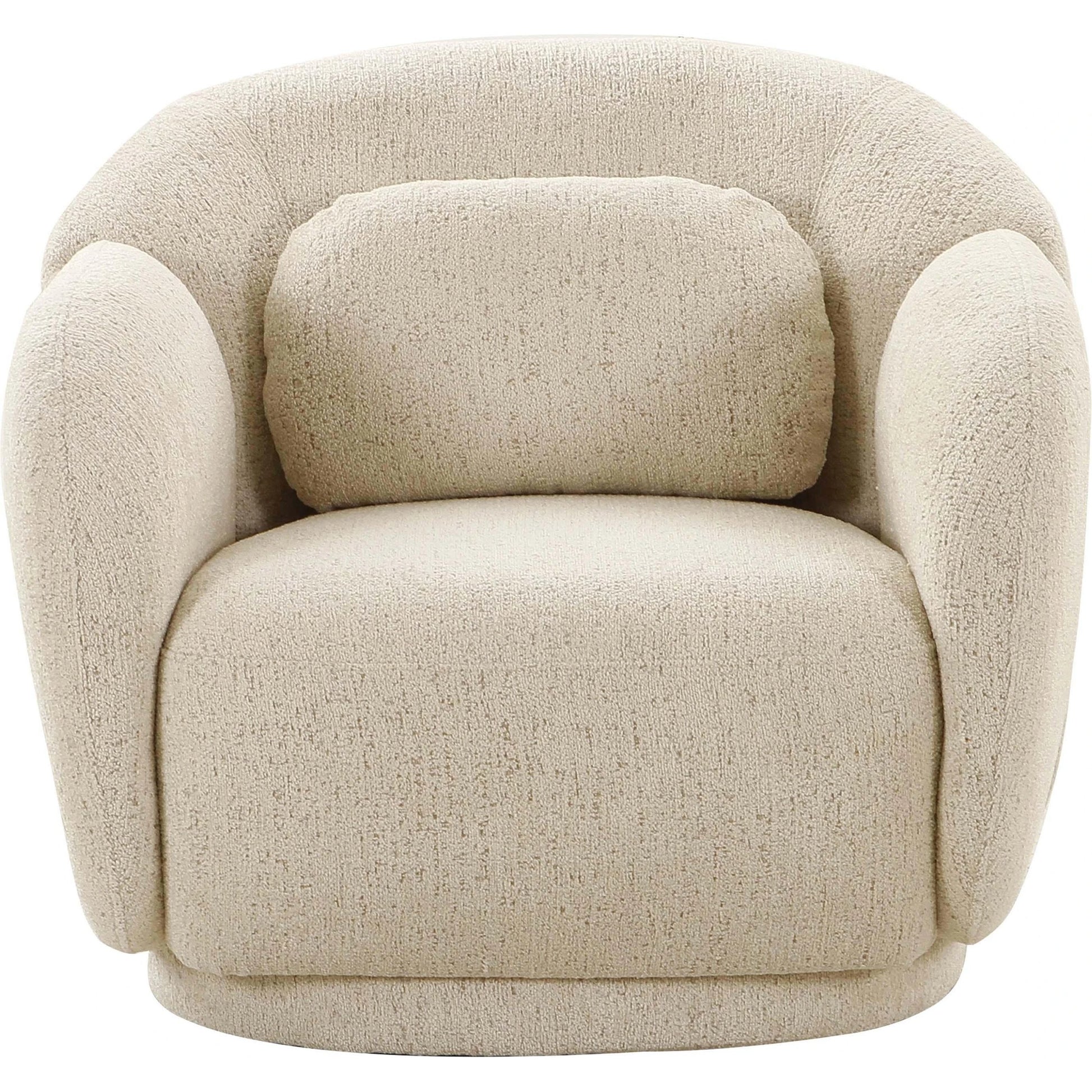 Misty Boucle Accent Chair by TOV Furniture. Made from unique in a modern style.