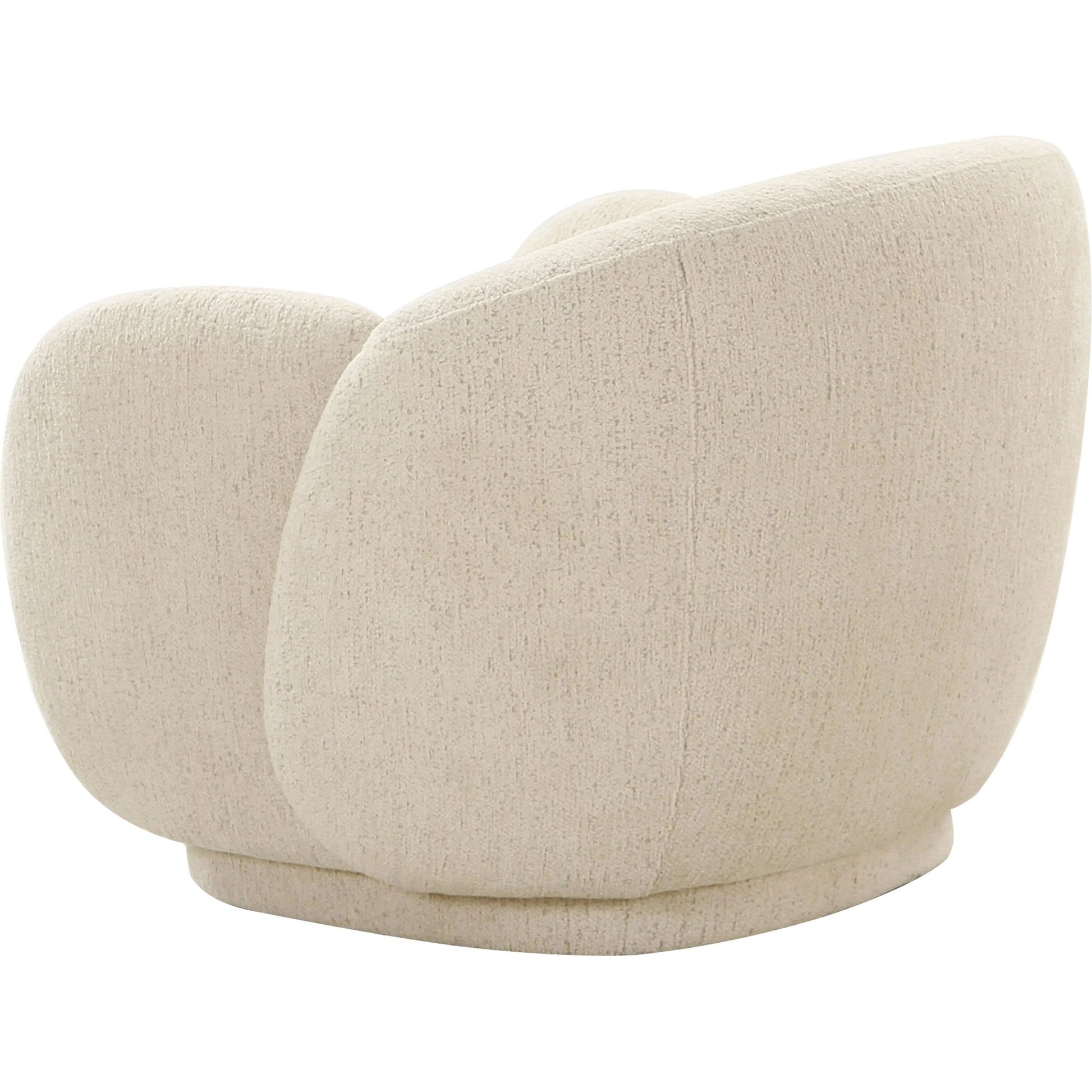 Misty Boucle Accent Chair by TOV Furniture. Made from unique in a modern style.