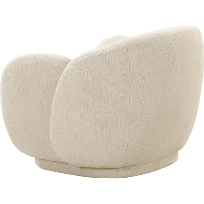 Misty Boucle Accent Chair by TOV Furniture. Made from unique in a modern style.