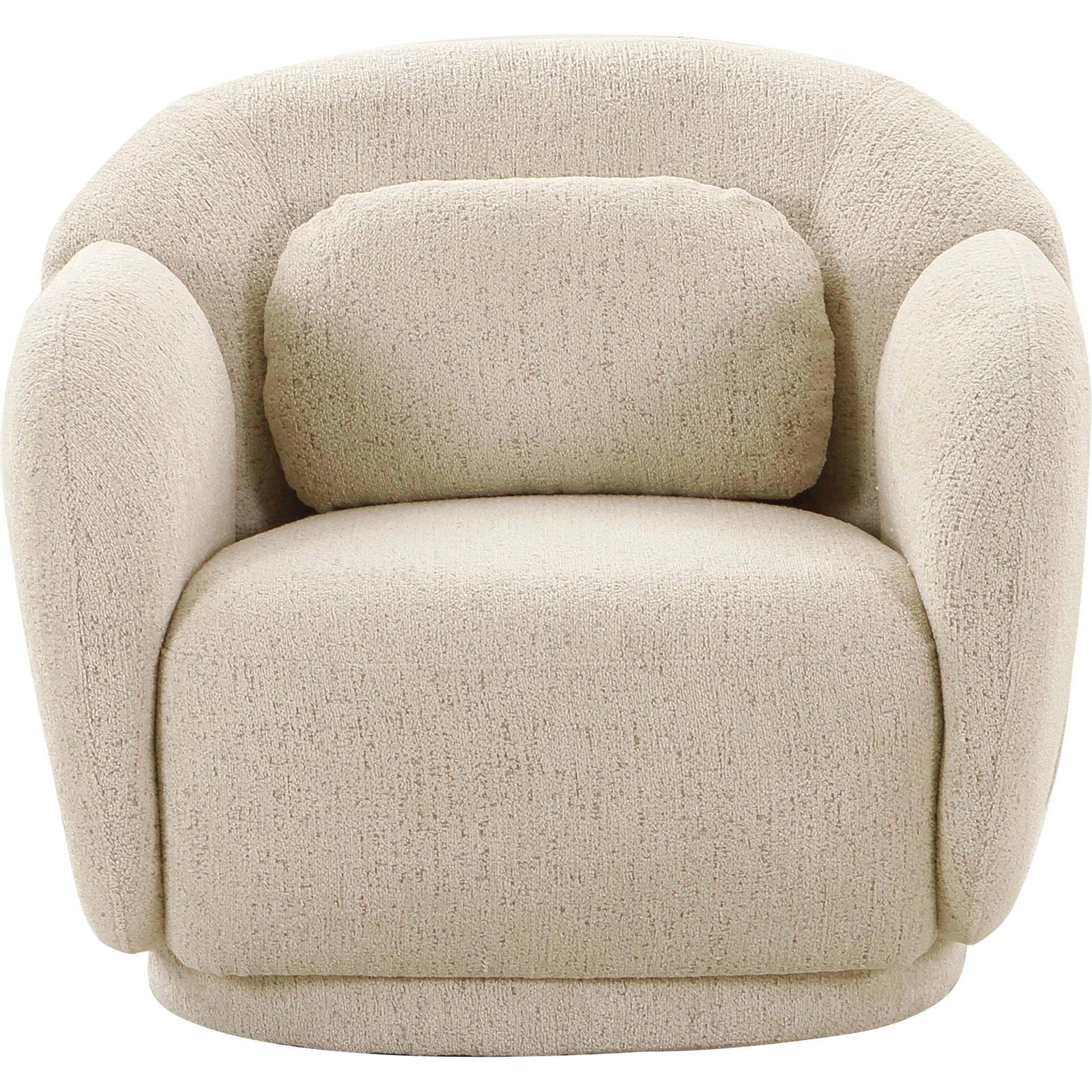 Misty Boucle Accent Chair by TOV Furniture. Made from unique in a modern style.