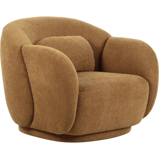 Misty Boucle Accent Chair by TOV Furniture. Made from unique in a modern style.