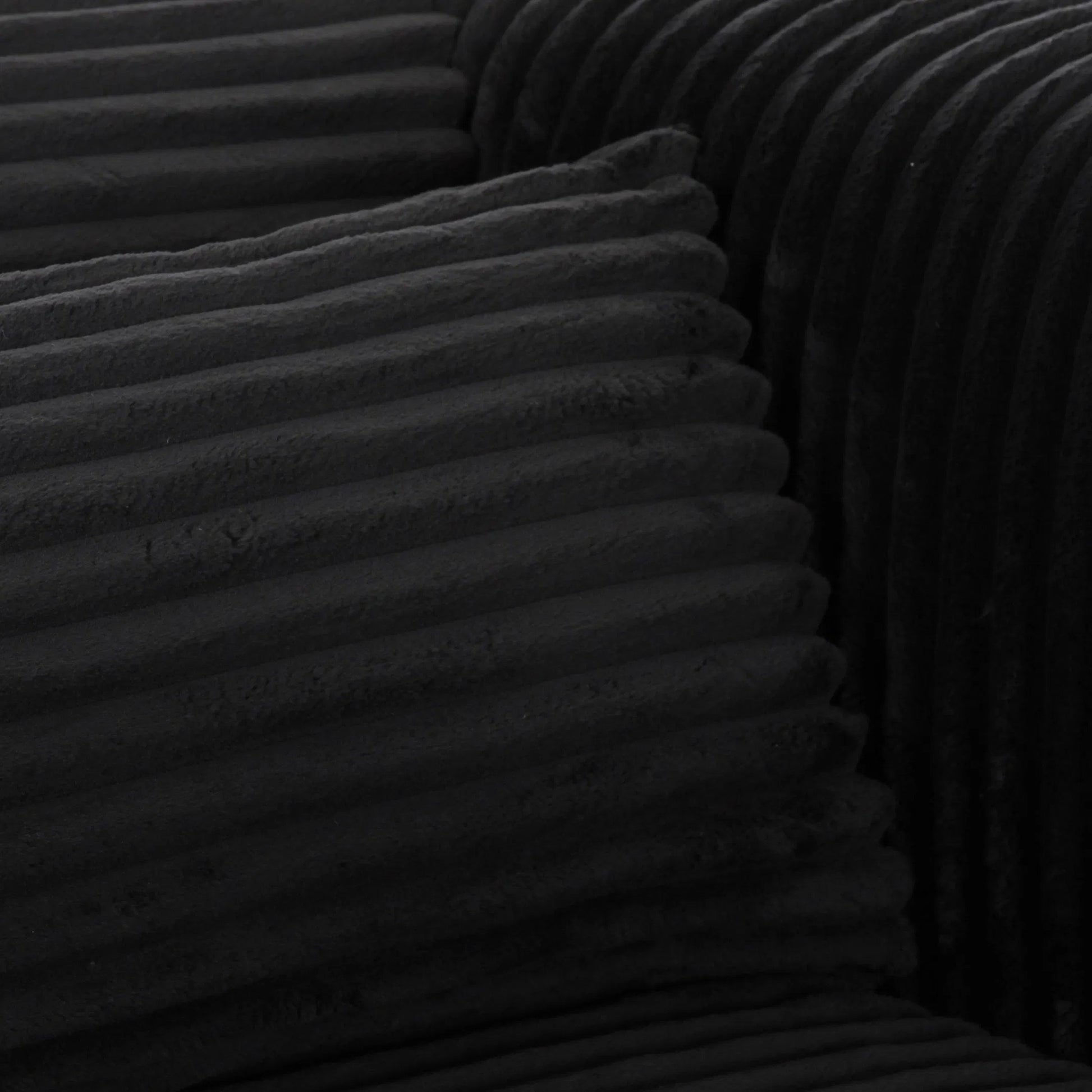 Tarra Fluffy Oversized Corduroy Armchair by TOV Furniture. Made from unique in a transitional style.