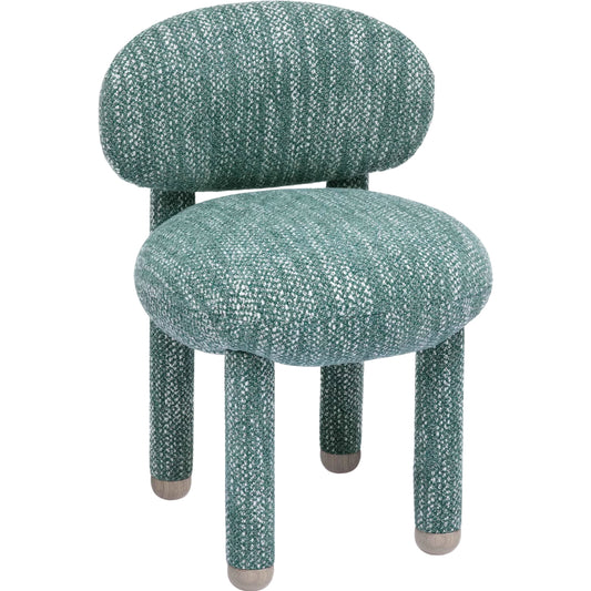 Manu Nubby Side Chair by TOV Furniture. Made from unique in a unique style.