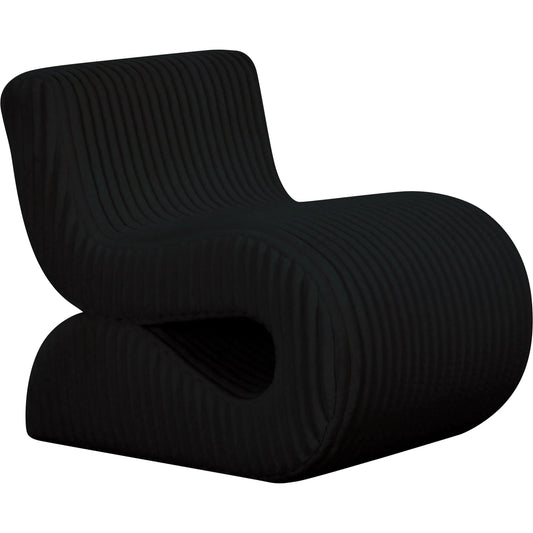 Senna Oversized Corduroy Accent Chair by TOV Furniture. Made from fabric, wood in a unique style.