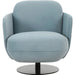 Solange Velvet Swivel Chair by TOV Furniture. Made from iron, plywood, velvet in a unique style.