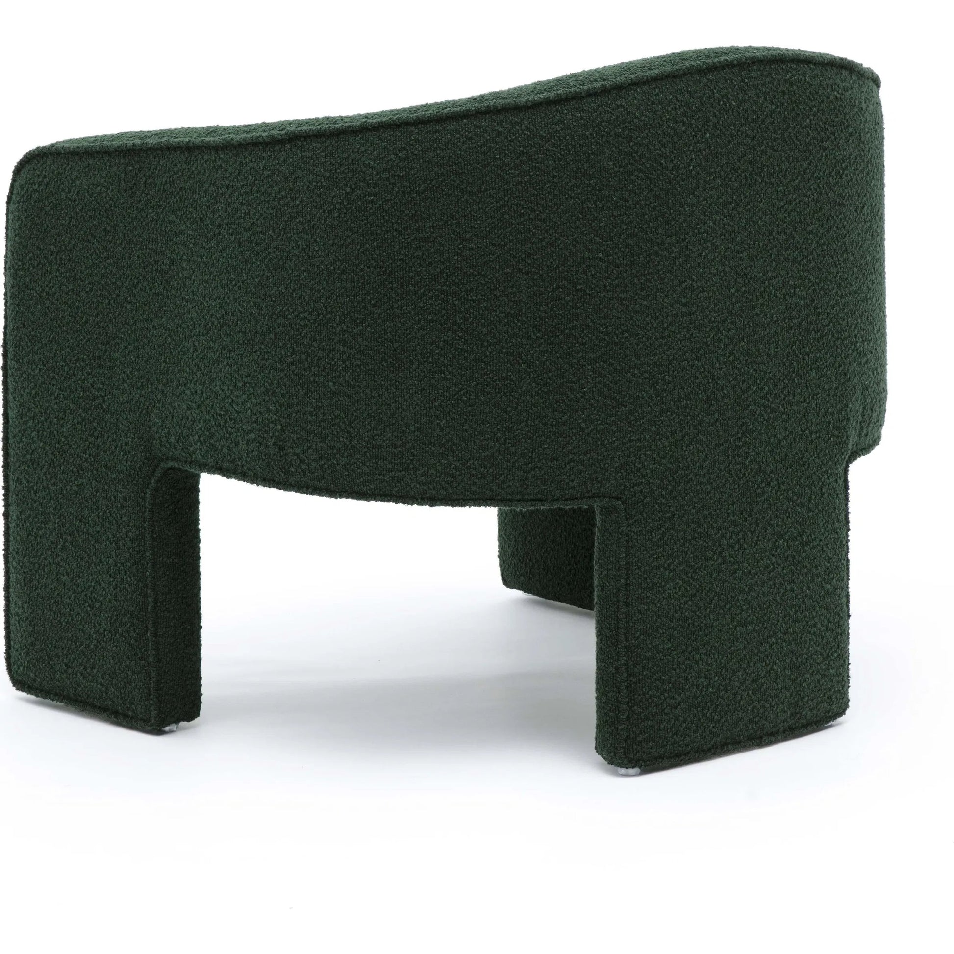 Marla Boucle Accent Chair by TOV Furniture. Made from boucle, plywood, wood in a transitional style.