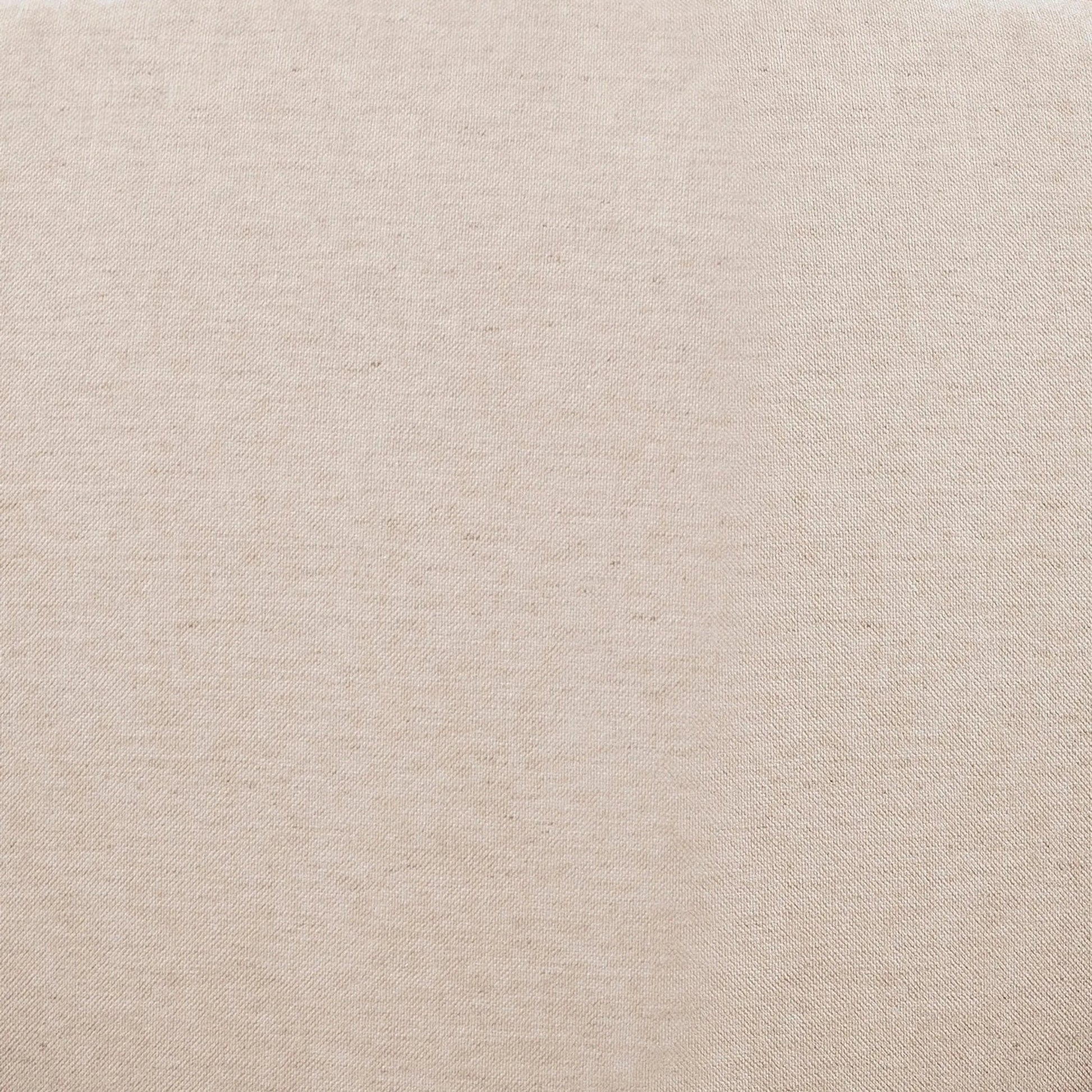 Pamela Chenille Lounge Chair by TOV Furniture in tan. Made from fabric, plywood, tassel in a unique style.