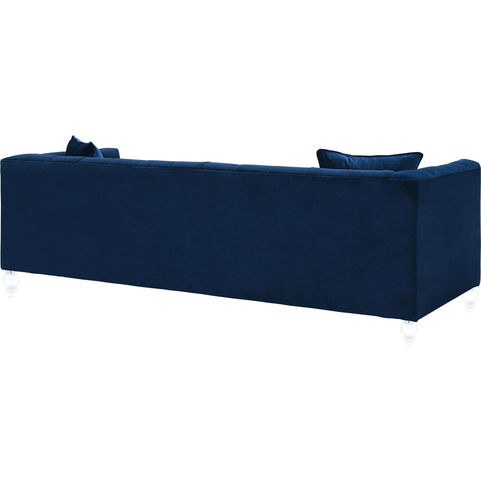 Bea Sofa by TOV Furniture. Made from velvet in a modern style.