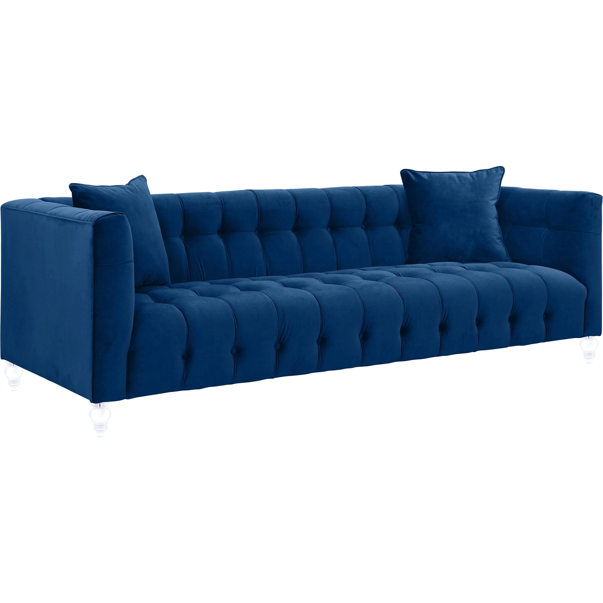 Bea Sofa by TOV Furniture. Made from velvet in a modern style.