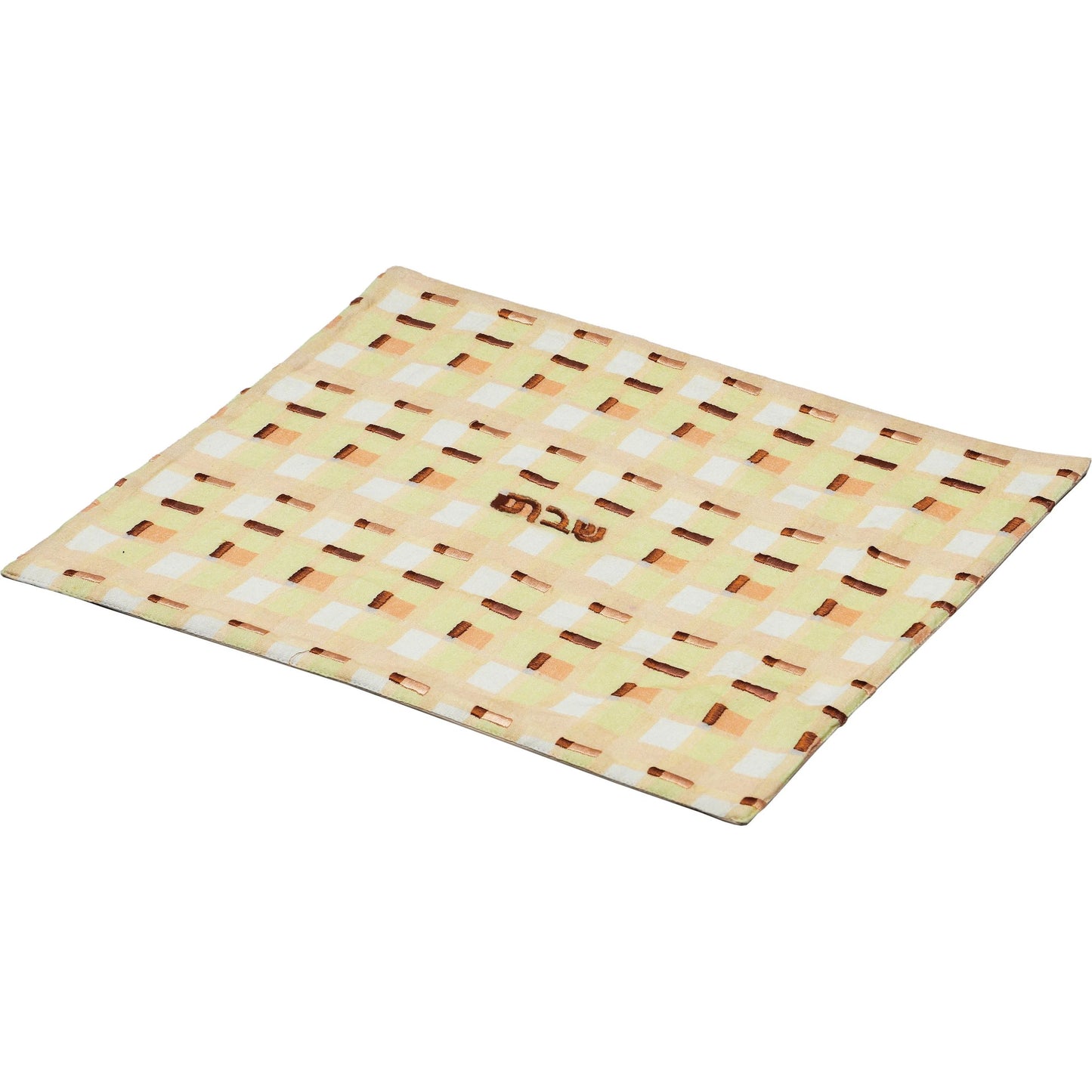 003 SI-2248504 | Additional Silo | TOV Patterned Challah Cover by TOV Furniture in multi. Made from faux leather, linen in a eclectic & global style.