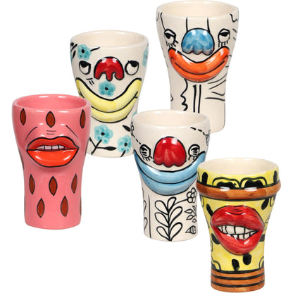 Velma Collection by TOV Furniture in multi. Made from ceramic in a eclectic & global style.