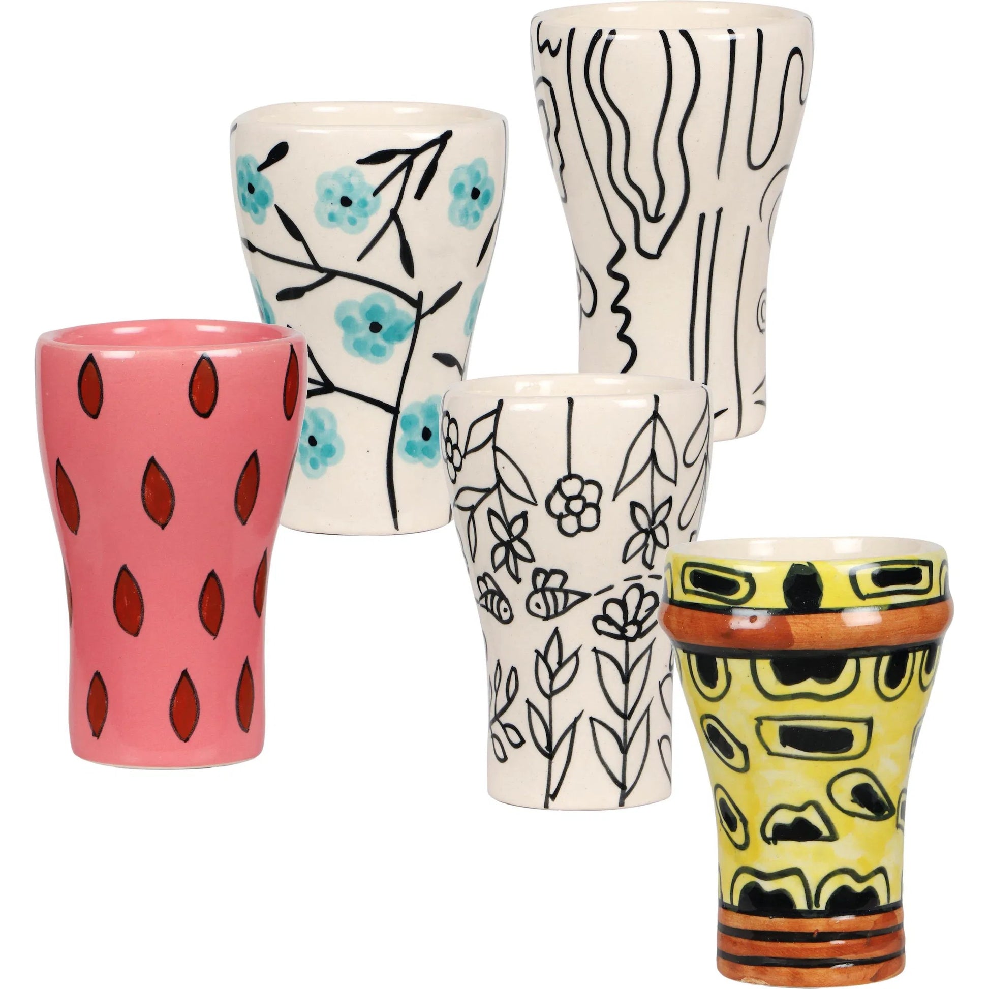 Velma Collection by TOV Furniture in multi. Made from ceramic in a eclectic & global style.