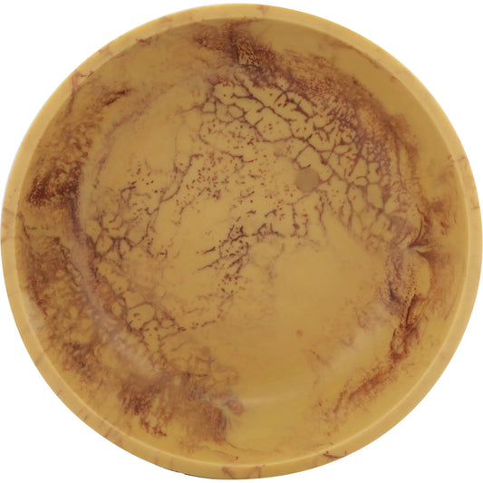 Mera Resin Serving Bowl by TOV Furniture. Made from resin in a unique style.