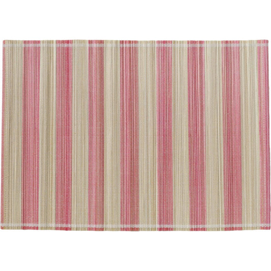 Jora Faded Placemat (Set of 4) by TOV Furniture. Made from bamboo, cotton in a eclectic & global style.