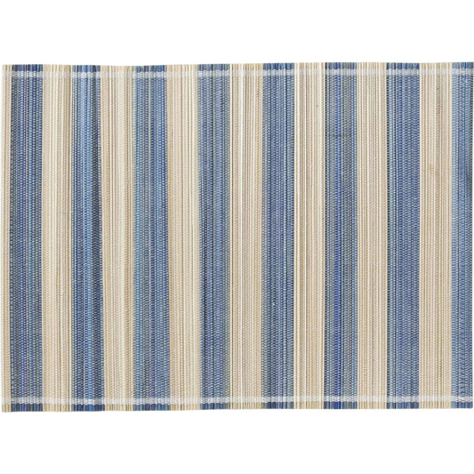Jora Faded Placemat (Set of 4) by TOV Furniture. Made from bamboo, cotton in a eclectic & global style.