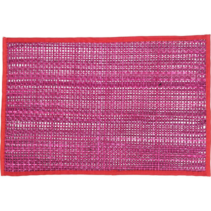 Peele Seagrass Placemat (Set of 4) by TOV Furniture. Made from seagrass in a eclectic & global style.
