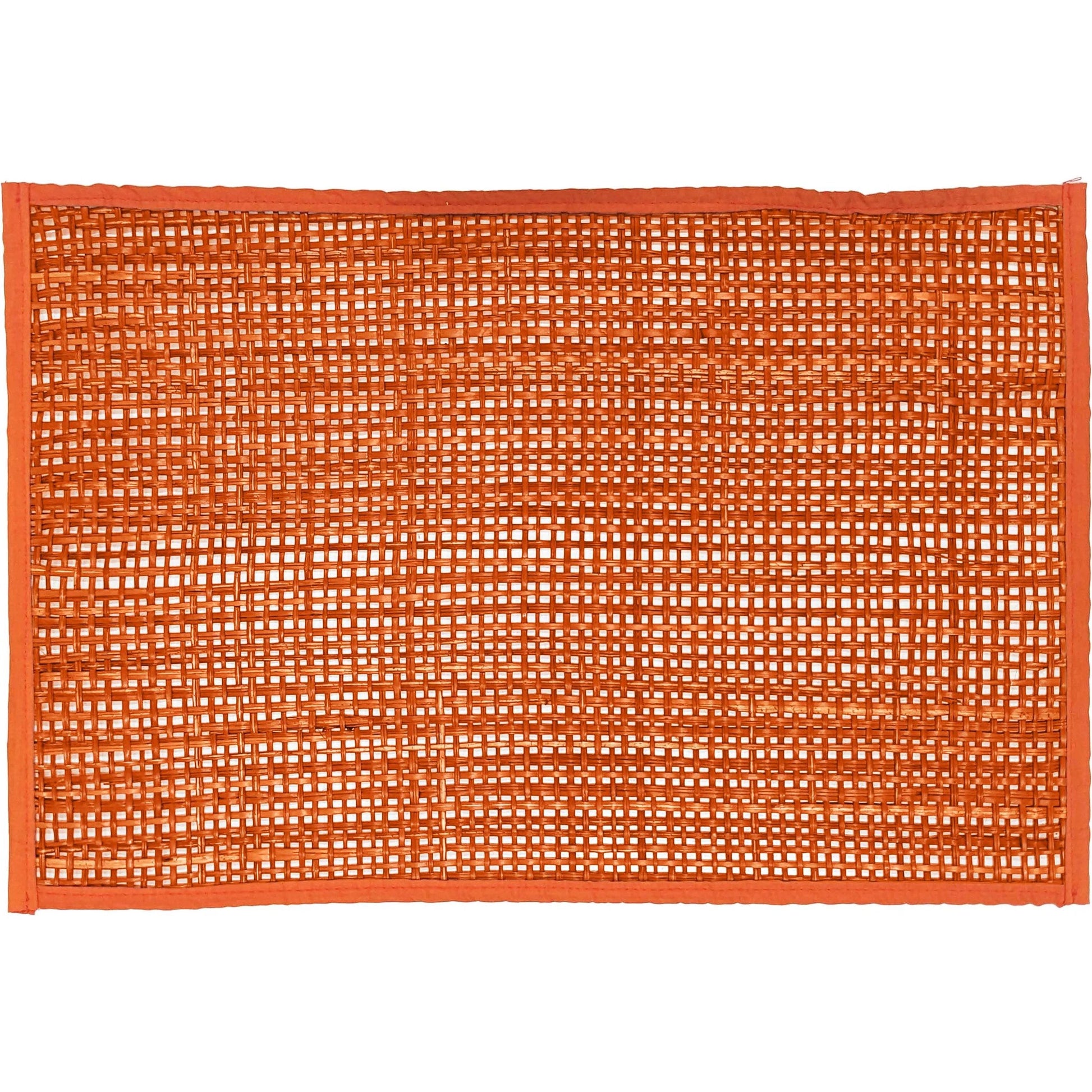 Peele Seagrass Placemat (Set of 4) by TOV Furniture. Made from seagrass in a eclectic & global style.