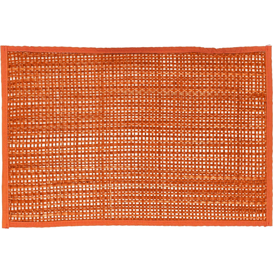 Peele Seagrass Placemat (Set of 4) by TOV Furniture. Made from seagrass in a unique style.