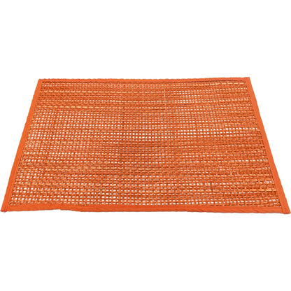 Peele Seagrass Placemat (Set of 4) by TOV Furniture. Made from seagrass in a eclectic & global style.