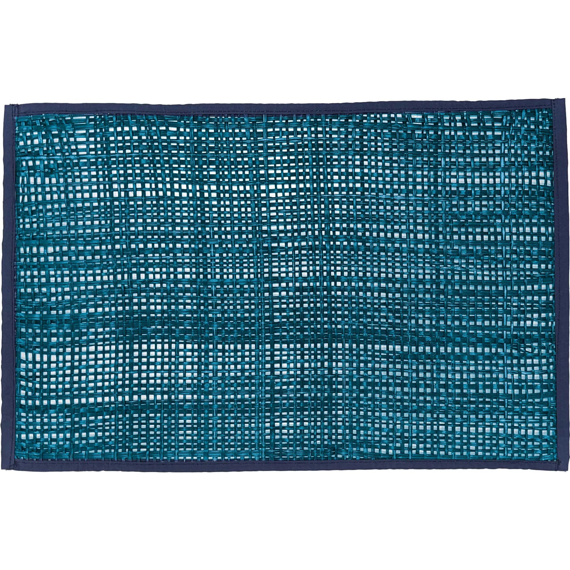 Peele Seagrass Placemat (Set of 4) by TOV Furniture. Made from seagrass in a eclectic & global style.