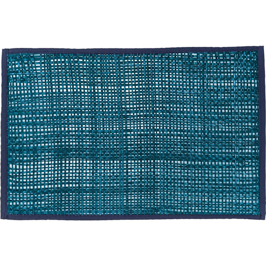 Peele Seagrass Placemat (Set of 4) by TOV Furniture. Made from seagrass in a unique style.