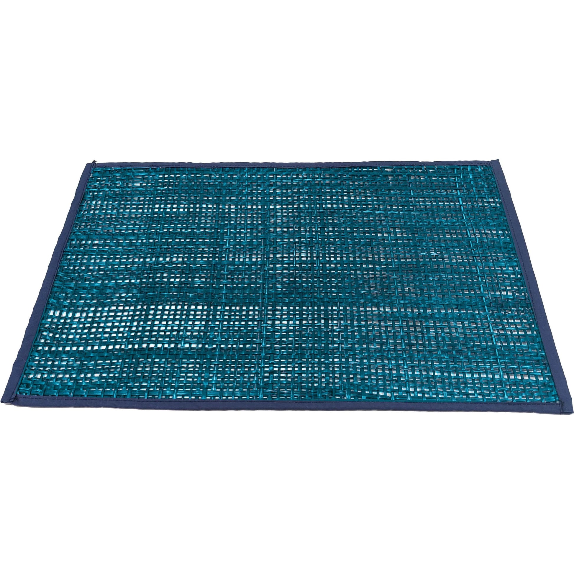 Peele Seagrass Placemat (Set of 4) by TOV Furniture. Made from seagrass in a eclectic & global style.