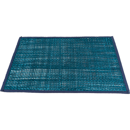 Peele Seagrass Placemat (Set of 4) by TOV Furniture. Made from seagrass in a eclectic & global style.