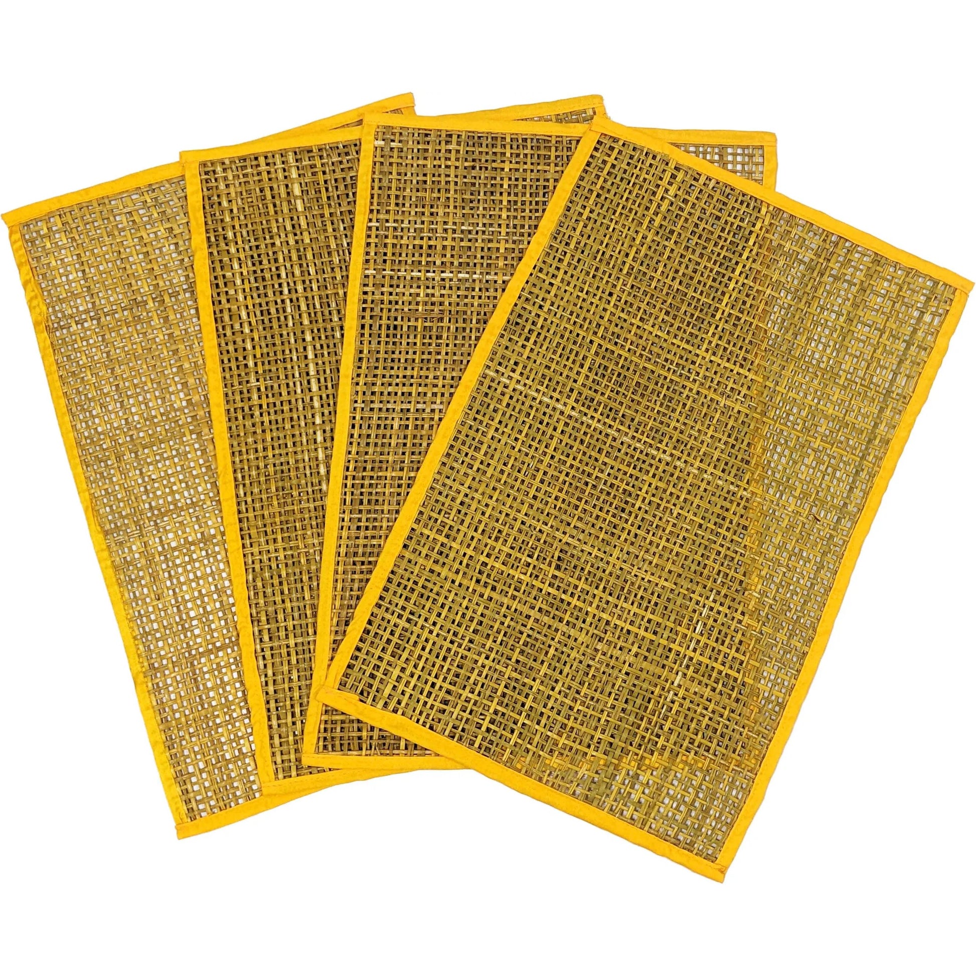 Peele Seagrass Placemat (Set of 4) by TOV Furniture. Made from seagrass in a eclectic & global style.