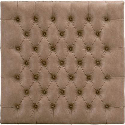 Townsend Tufted Upholstered Coffee Table by Essentials For Living in ivanhoe-toast, natural gray ash. Made from solid ash wood, ash veneer, plywood in a transitional style.