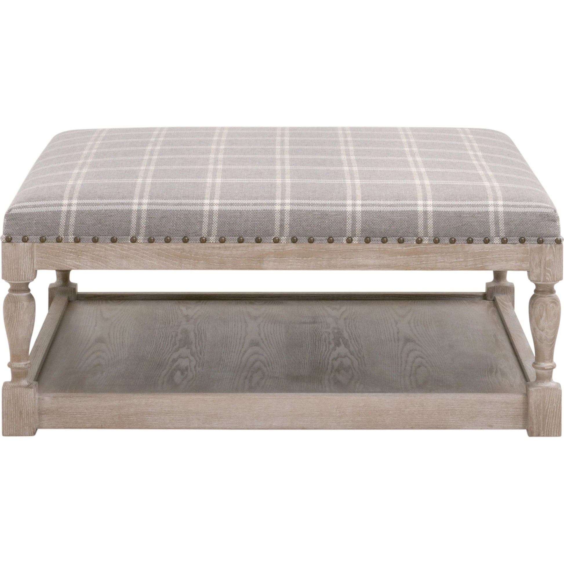 Townsend Upholstered Coffee Table by Essentials For Living. Made from unique in a cottage & farmhouse style.