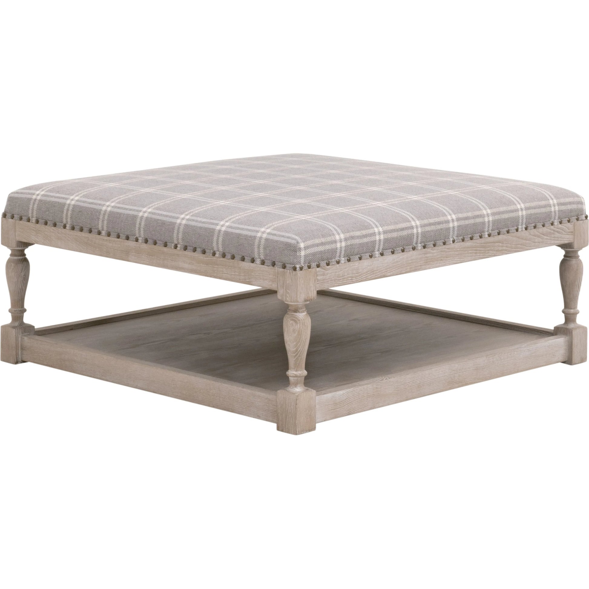 Townsend Upholstered Coffee Table by Essentials For Living. Made from unique in a cottage & farmhouse style.