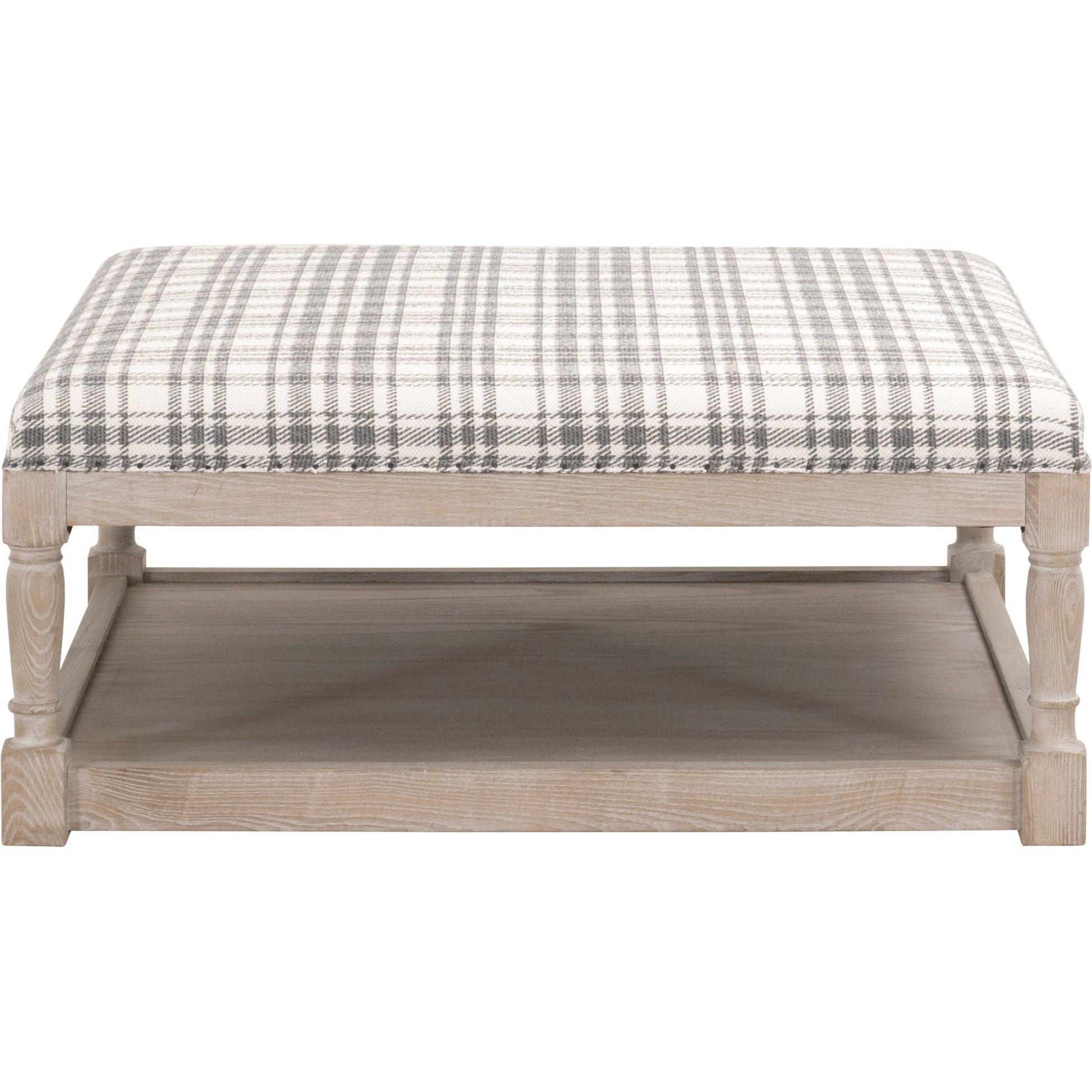 Townsend Upholstered Coffee Table by Essentials For Living. Made from unique in a cottage & farmhouse style.
