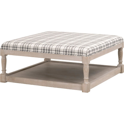 Townsend Upholstered Coffee Table by Essentials For Living. Made from unique in a cottage & farmhouse style.