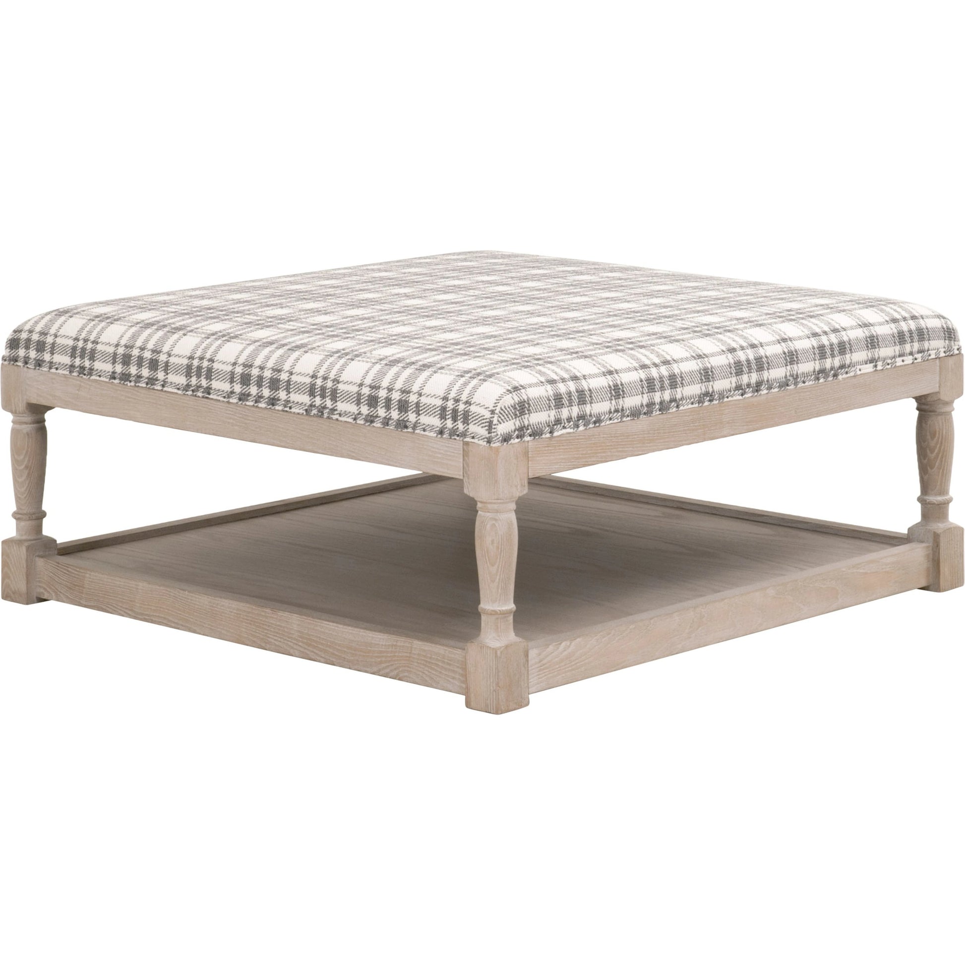 Townsend Upholstered Coffee Table by Essentials For Living. Made from unique in a cottage & farmhouse style.