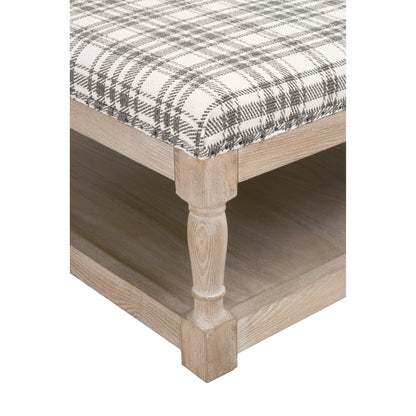 Townsend Upholstered Coffee Table by Essentials For Living. Made from unique in a cottage & farmhouse style.