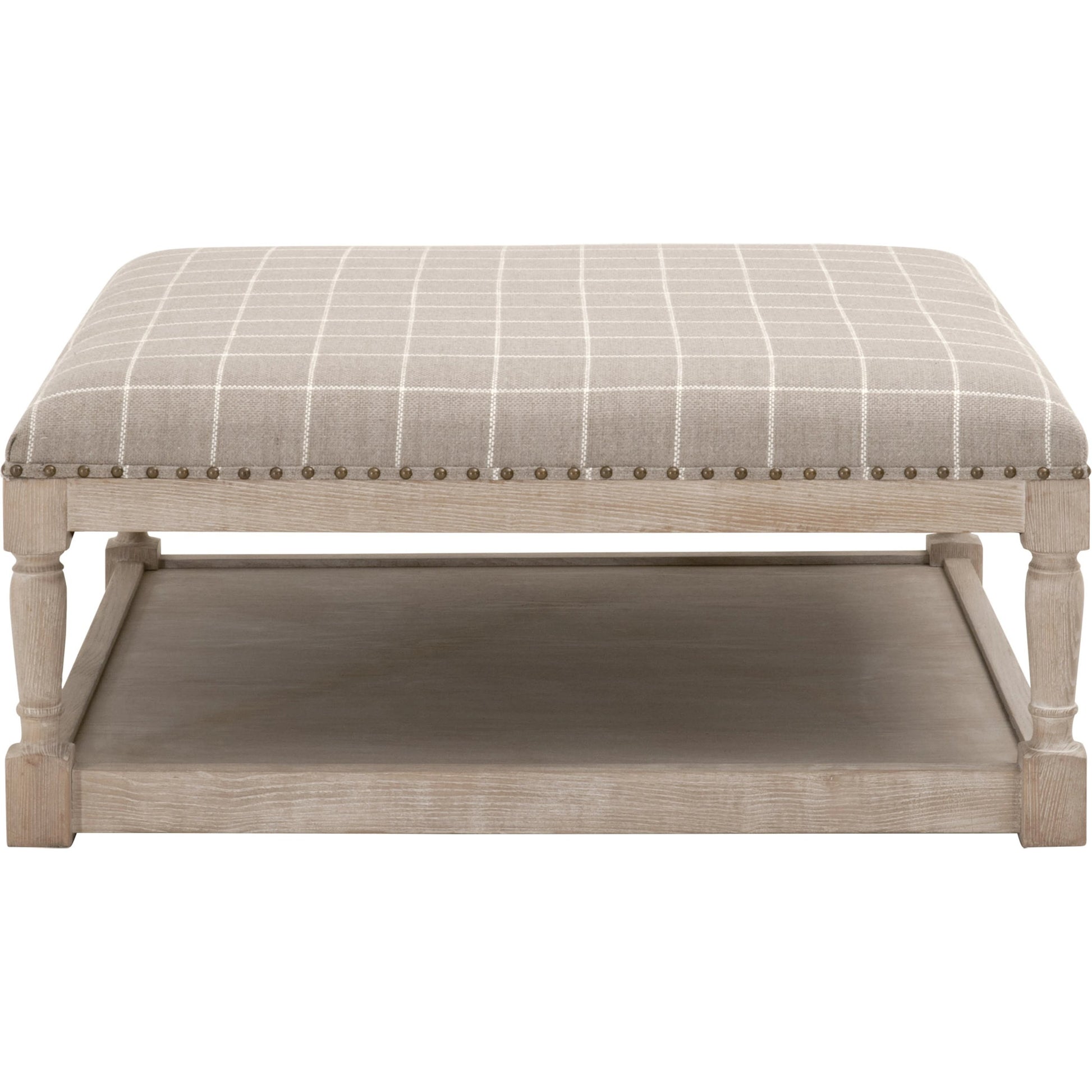 Townsend Upholstered Coffee Table by Essentials For Living. Made from unique in a cottage & farmhouse style.