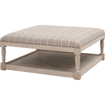Townsend Upholstered Coffee Table by Essentials For Living. Made from unique in a cottage & farmhouse style.