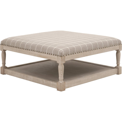 Townsend Upholstered Coffee Table by Essentials For Living. Made from unique in a cottage & farmhouse style.