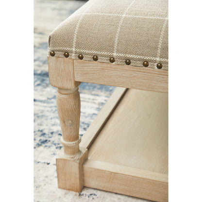 Townsend Upholstered Coffee Table by Essentials For Living. Made from unique in a cottage & farmhouse style.
