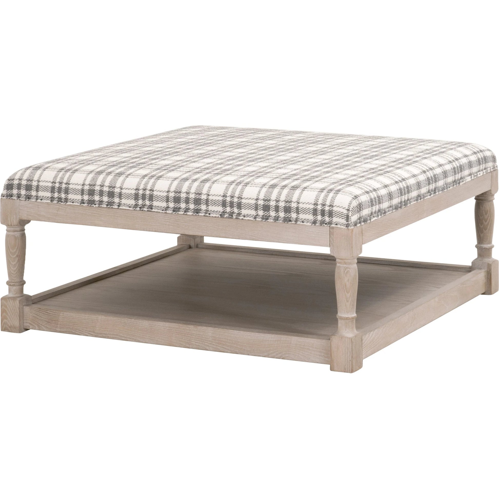 Townsend Upholstered Coffee Table by Essentials For Living. Made from unique in a cottage & farmhouse style.
